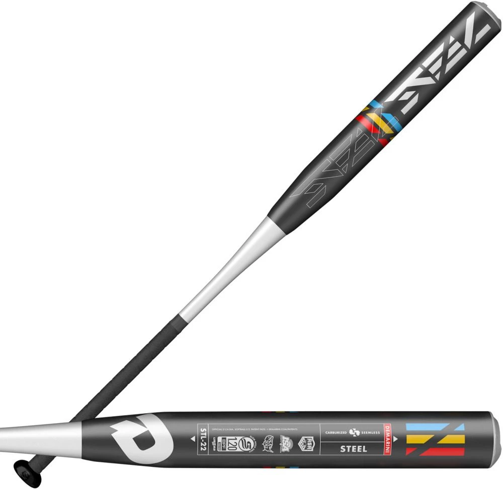 2022 DeMarini Steel Adult Slowpitch Softball Bat WTDXSTL22