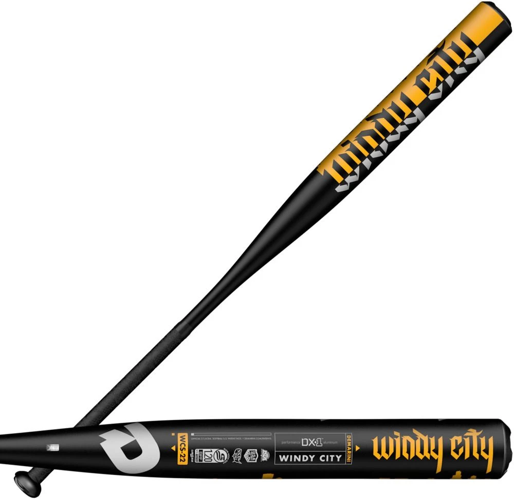 2022 DeMarini Windy City Adult Mushball Softball Bat WTDXWCS22