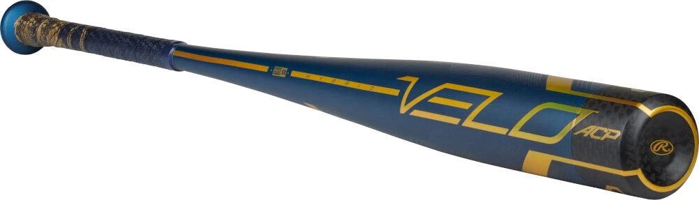 2022 Rawlings Velo ACP Adult Balanced BBCOR Baseball Bat (-3oz) BB1V3 - Image 2