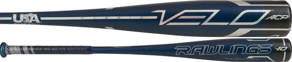 2022 Rawlings Velo ACP USA Balanced Baseball Bat (-10oz) US1V10