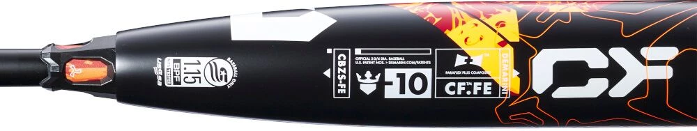 2022 DeMarini CF Mashup USSSA Balanced Baseball Bat (-10oz) WTDXCBZ-FE - Image 5