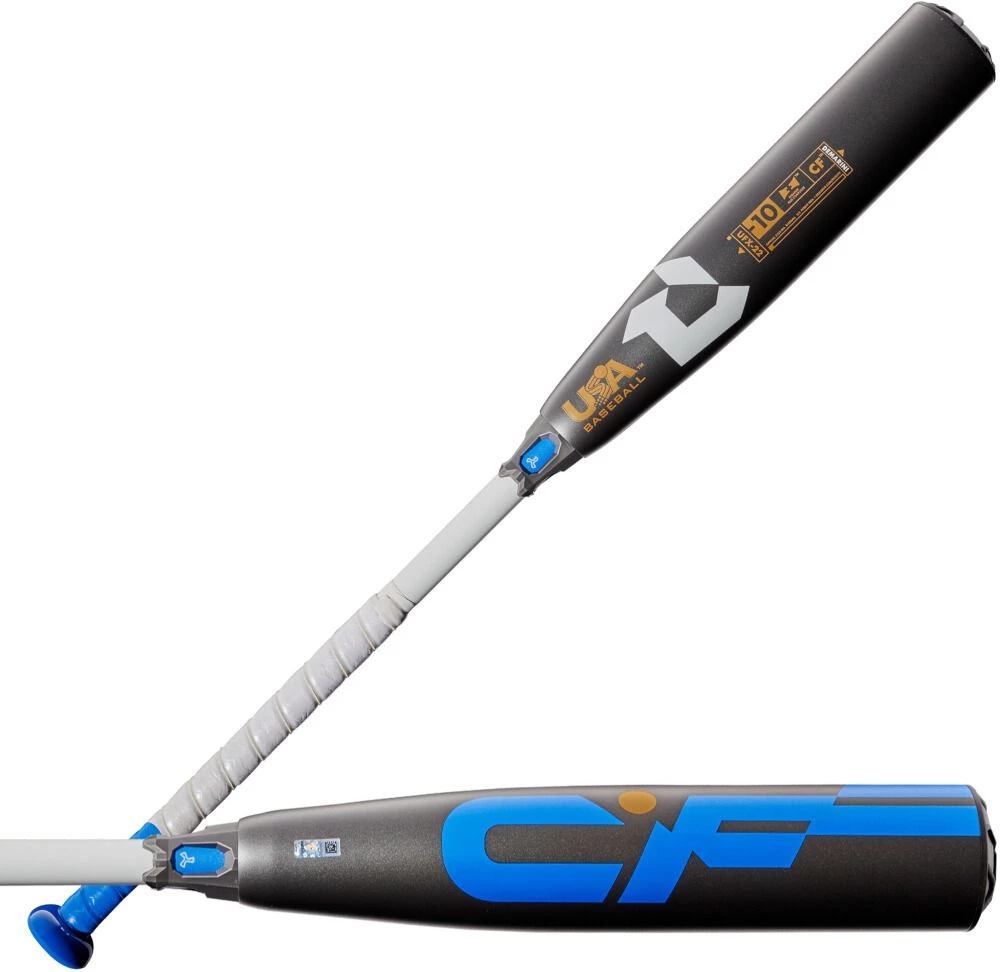 2022 DeMarini CF USA Balanced Baseball Bat (-10oz) WTDXUFX22