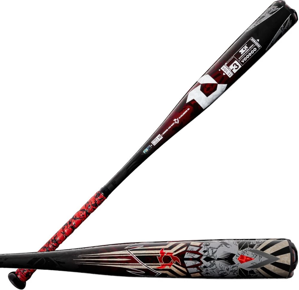 2022 DeMarini Voodoo One Adult Balanced BBCOR Baseball Bat (-3oz) WTDXVOC22