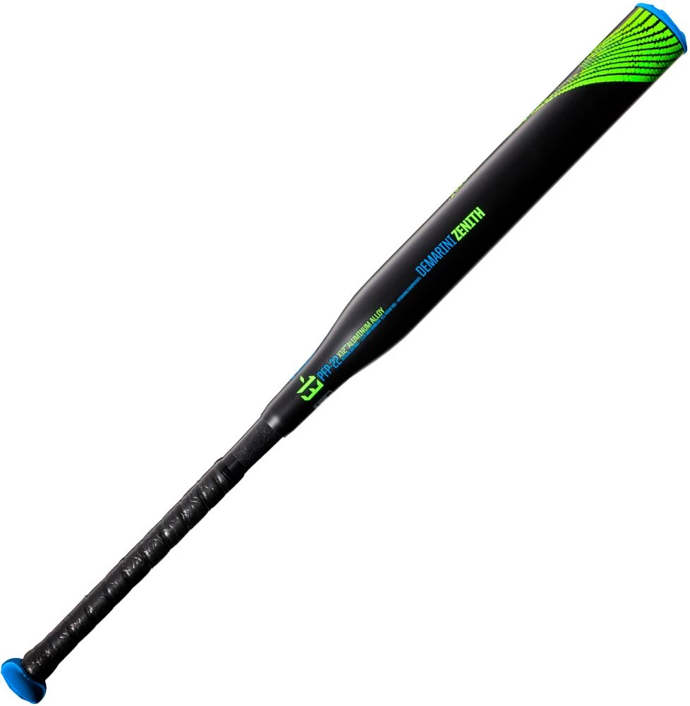 2022 DeMarini Zenith Girl's Balanced Fastpitch Softball Bat (-13oz) WTDXPFP22 - Image 4
