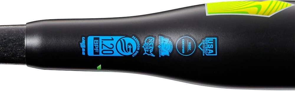2022 DeMarini Zenith Girl's Balanced Fastpitch Softball Bat (-13oz) WTDXPFP22 - Image 6