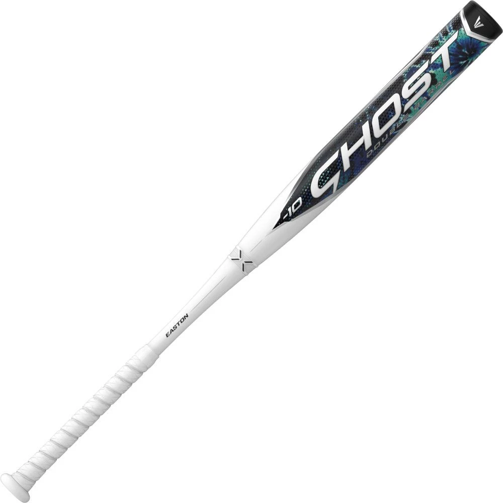 2022 Easton Ghost Tie Dye Double Barrel Women's Balanced Fastpitch Softball Bat (-10oz) FP22GHT10 - Image 2