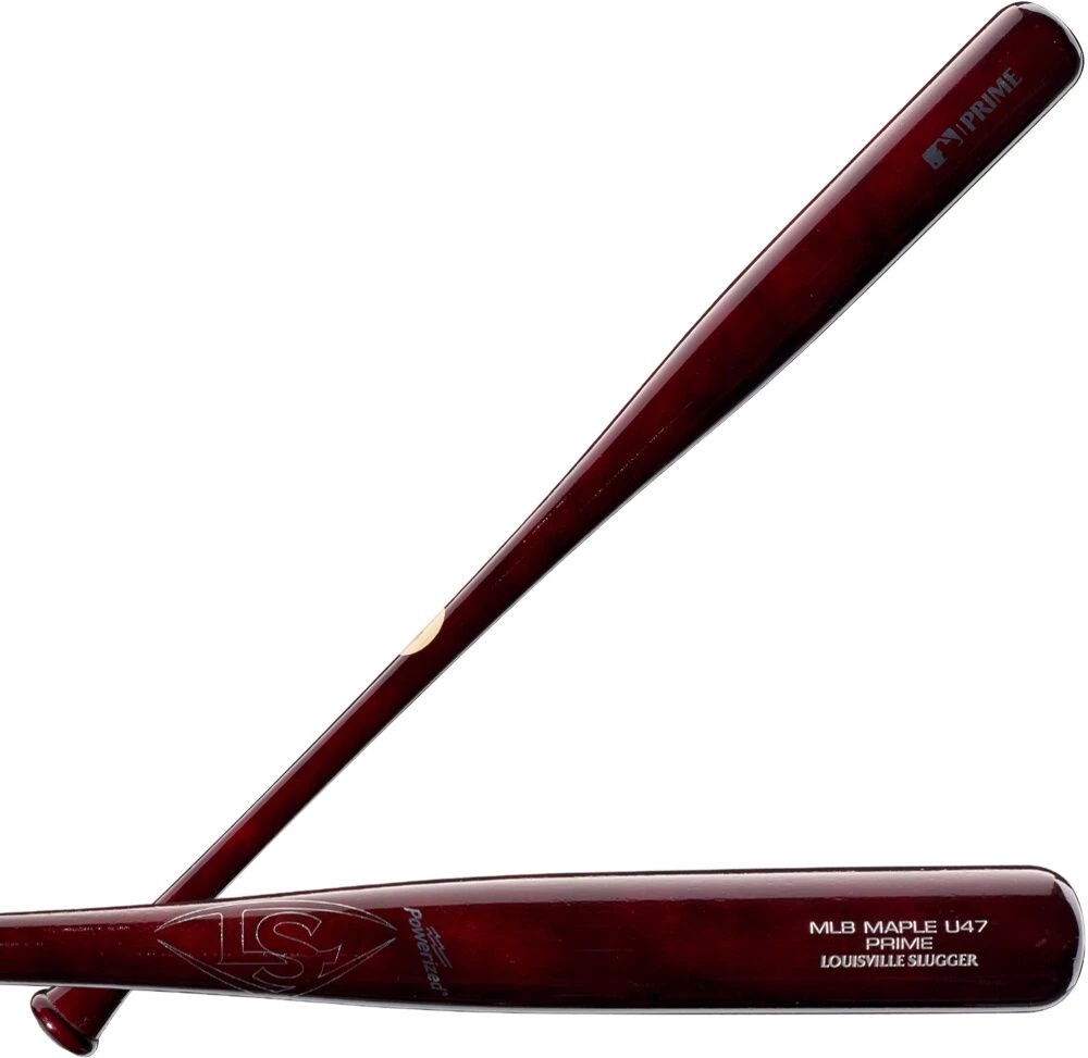 Louisville Slugger MLB Prime U47 Adult Maple Wood Baseball Bat WBL2682010