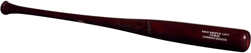 Louisville Slugger MLB Prime U47 Adult Maple Wood Baseball Bat WBL2682010 - Image 4