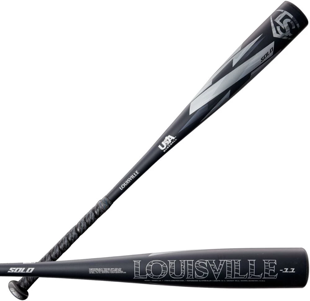 2022 Louisville Slugger Solo USA Balanced Baseball Bat (-11oz) WBL2537010