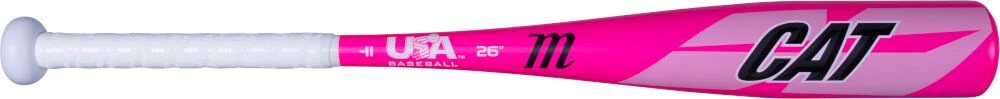 2022 Marucci CAT USA Balanced Pink Tee Ball Bat (-11oz) MTBCY11USAP - Image 2