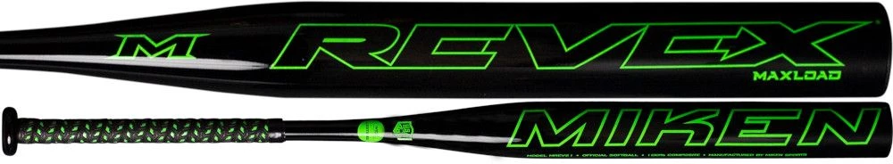 2021 Miken Rev Ex Adult Endloaded USA Slowpitch Softball Bat MREV21