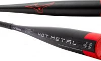 2021 Mizuno B21 Hot Metal Adult BBCOR Baseball Bat (-3oz) 340561