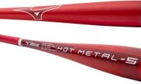 2021 Mizuno B21 Hot Metal USA Baseball Bat (-5oz) 340567