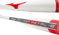 2021 Mizuno B21 Hot Metal USSSA Baseball Bat (-8oz) 340572