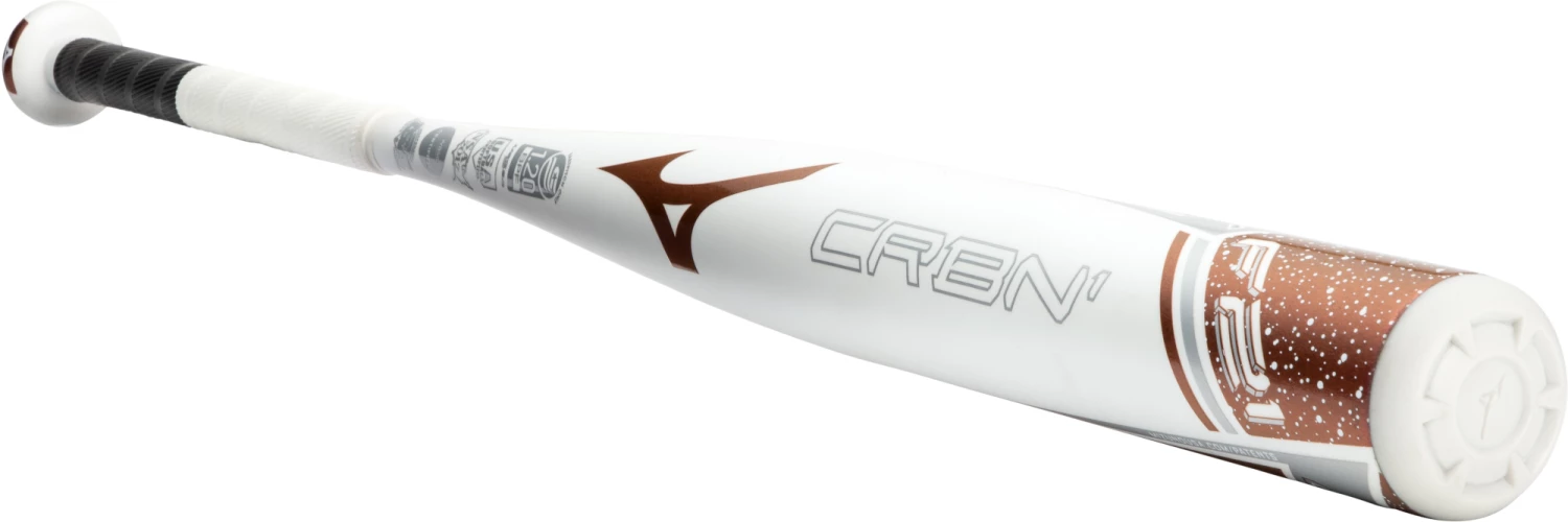 2021 Mizuno F-21 CRBN1 Girl's Balanced Fastpitch Softball Bat (-13oz) 340555 - Image 3