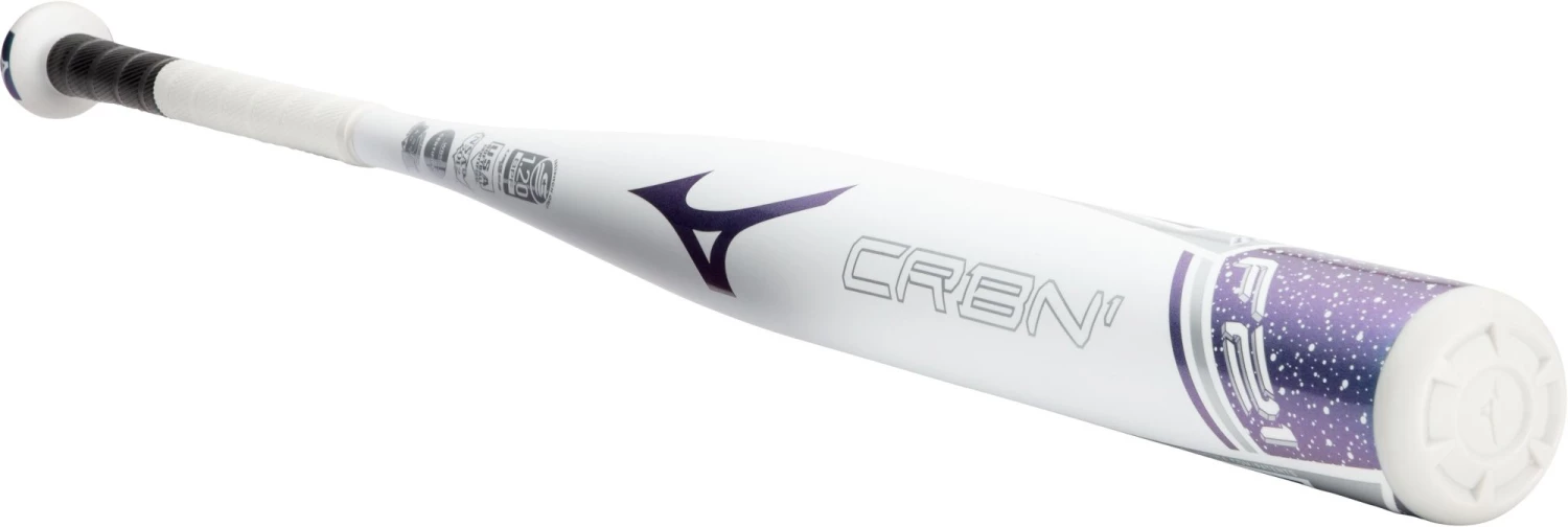 2021 Mizuno F-21 CRBN1 Women's Balanced Fastpitch Softball Bat (-10oz) 340554 - Image 3