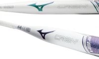2021 Mizuno F-21 CRBN1 Women's Balanced Fastpitch Softball Bat (-10oz) 340554
