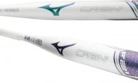 2021 Mizuno F-21 CRBN1 Women's Balanced Fastpitch Softball Bat (-8oz) 340557