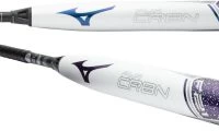 2021 Mizuno F-21 PWR CRBN Women's Balanced Fastpitch Softball Bat (-10oz) 340551