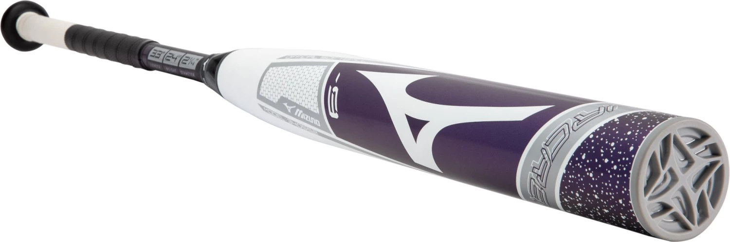 2021 Mizuno F-21 PWR CRBN Women's Balanced Fastpitch Softball Bat (-9oz) 340552 - Image 3