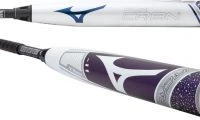 2021 Mizuno F-21 PWR CRBN Women's Balanced Fastpitch Softball Bat (-11oz) 340553
