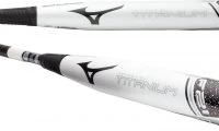 2021 Mizuno F-21 Titanium Women's Balanced Fastpitch Softball Bat (-10oz) 340550