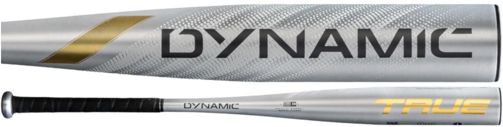 True Temper Dynamic Adult Balanced BBCOR Baseball Bat (-3oz) BB23DYNAMICB3